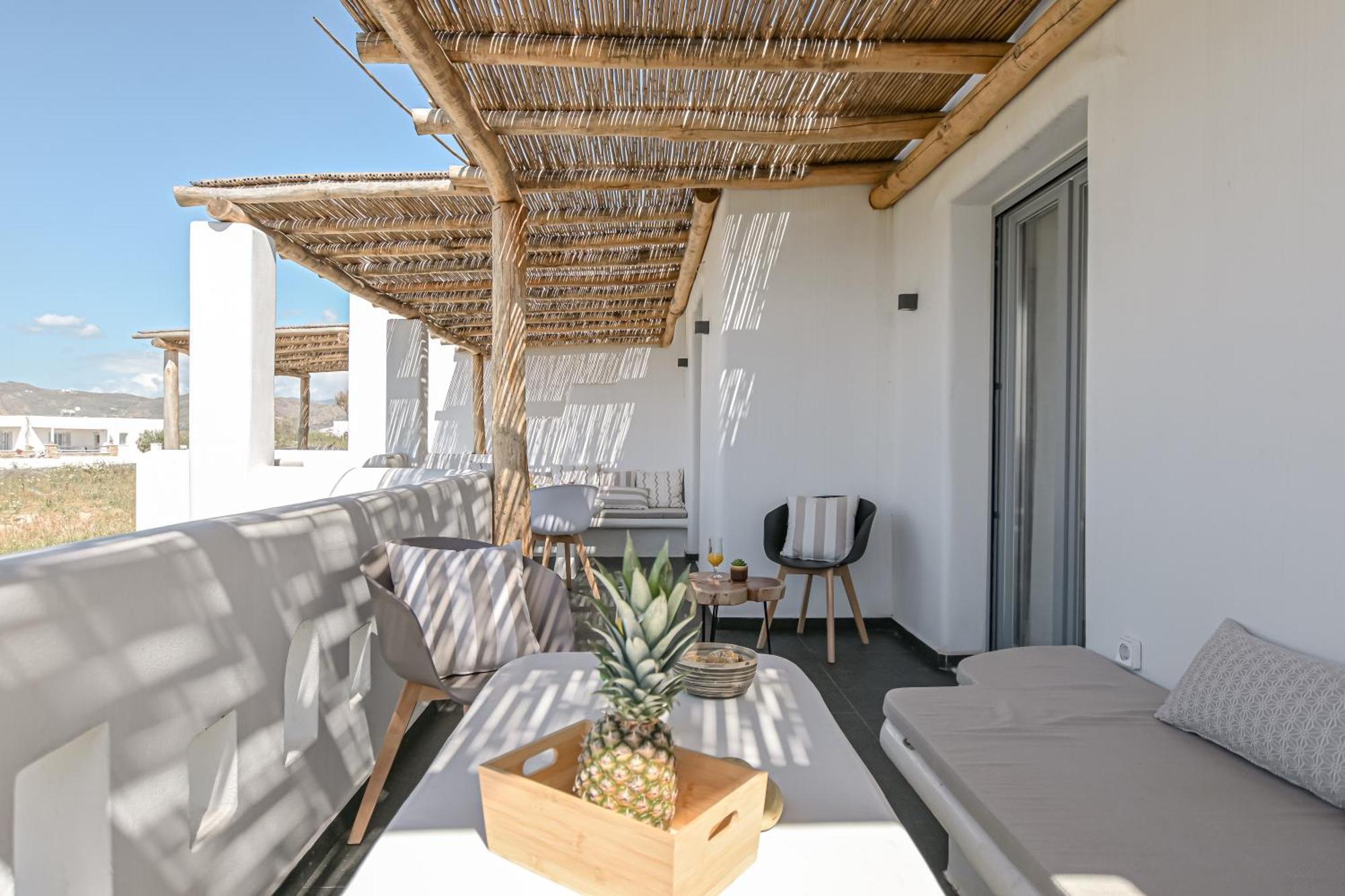 White Cocoon Exclusive Villas Αγία Άννα Εξωτερικό φωτογραφία