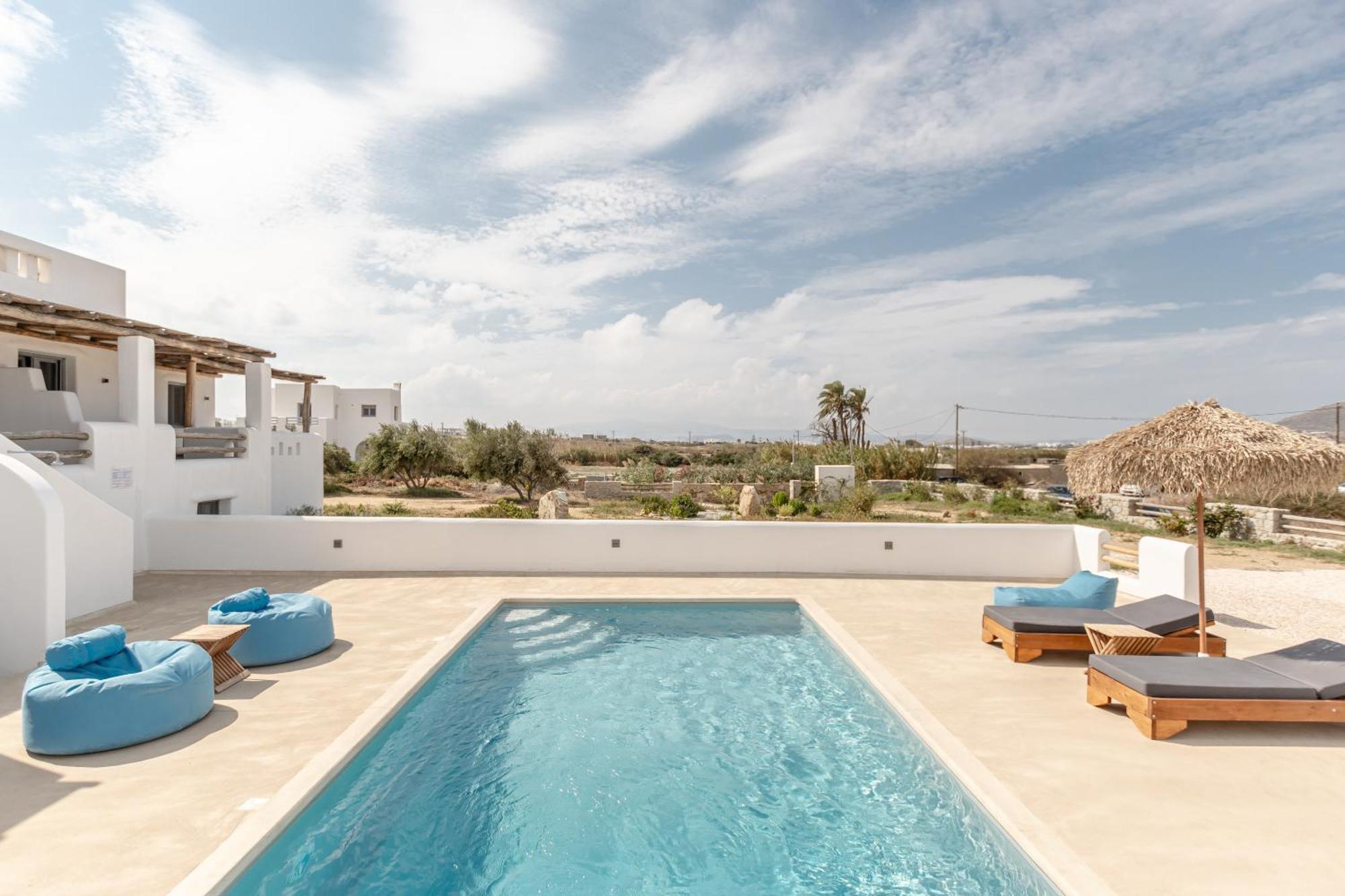 White Cocoon Exclusive Villas Αγία Άννα Εξωτερικό φωτογραφία