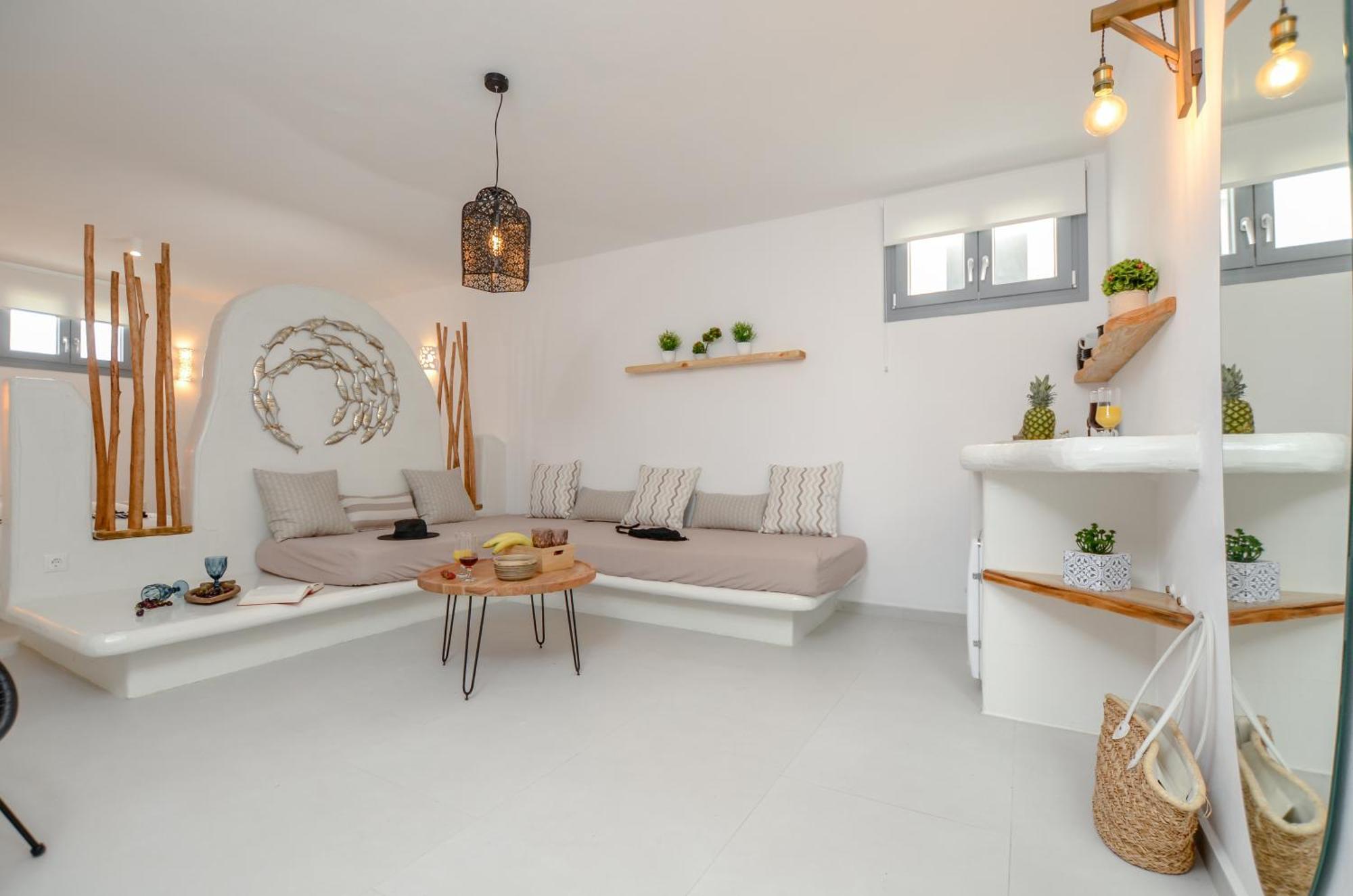 White Cocoon Exclusive Villas Αγία Άννα Εξωτερικό φωτογραφία