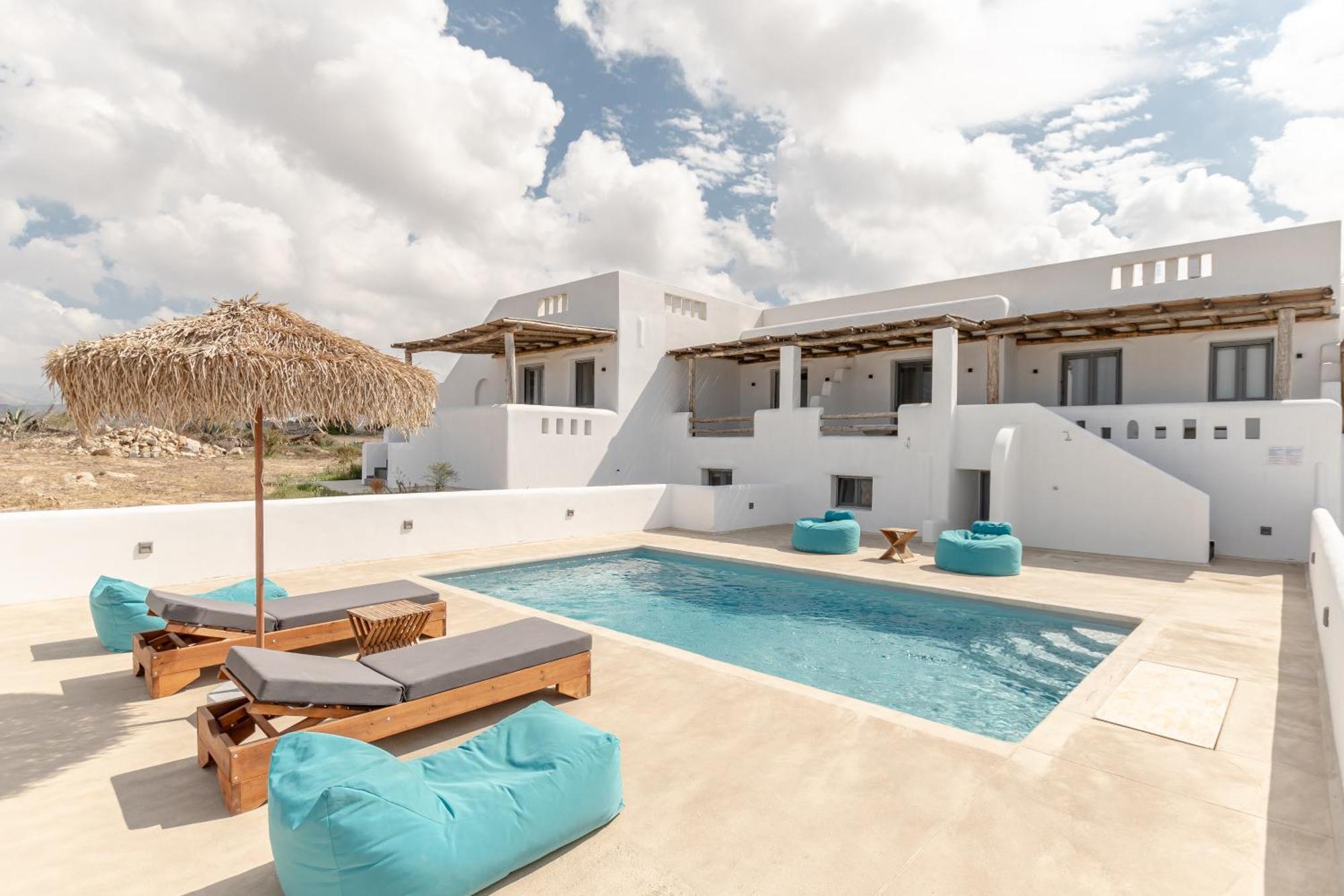 White Cocoon Exclusive Villas Αγία Άννα Εξωτερικό φωτογραφία