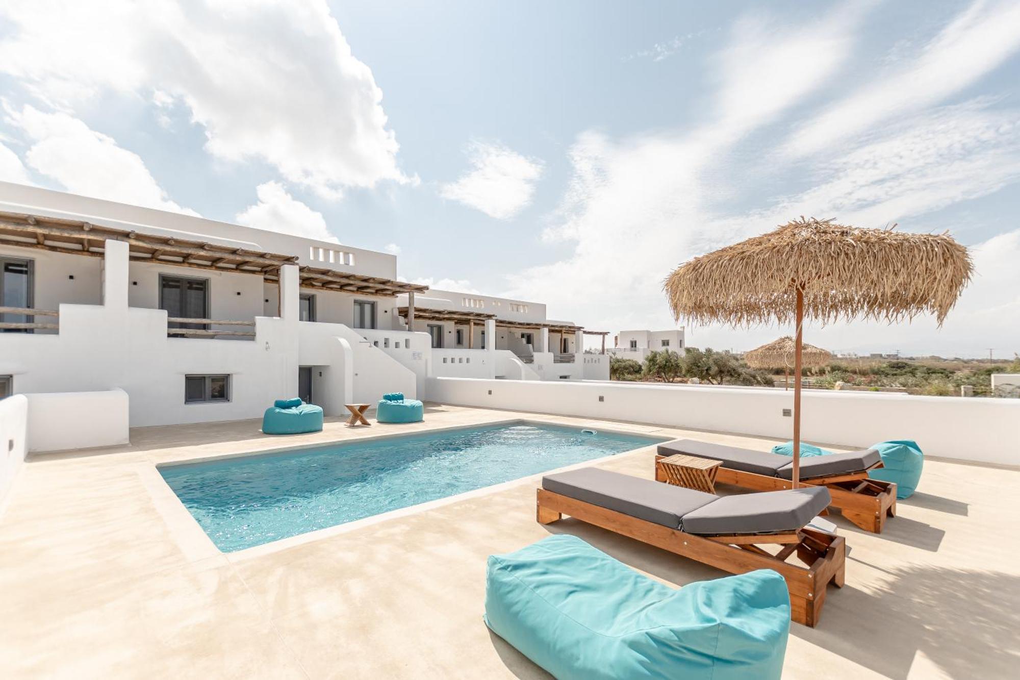 White Cocoon Exclusive Villas Αγία Άννα Εξωτερικό φωτογραφία