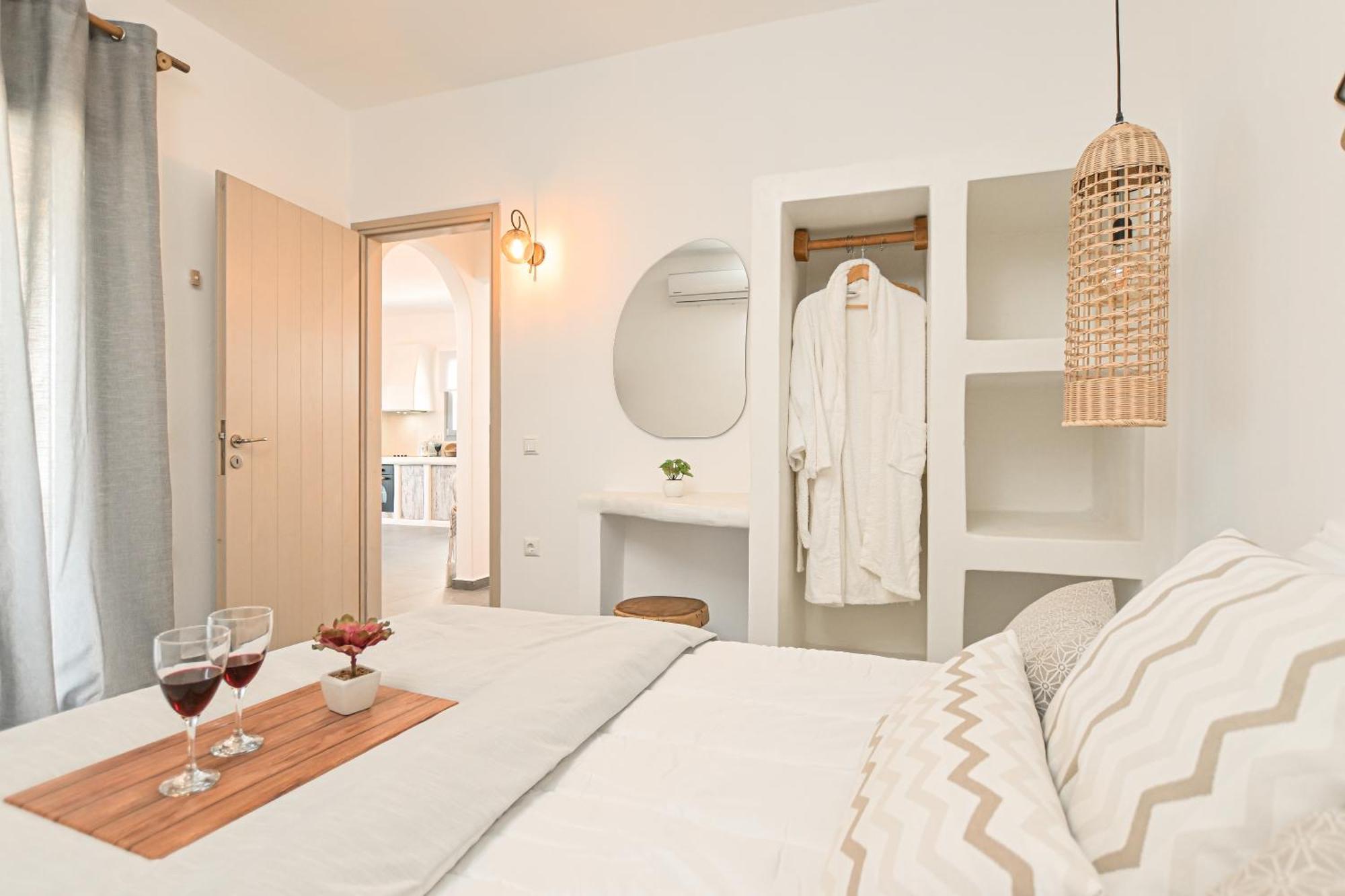 White Cocoon Exclusive Villas Αγία Άννα Εξωτερικό φωτογραφία